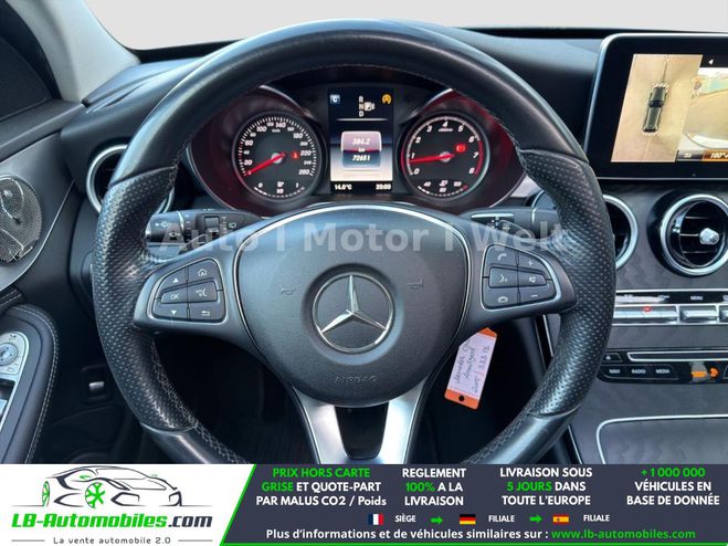 Mercedes Classe C 400 4MATIC BVA Gris M�tallique de 2015