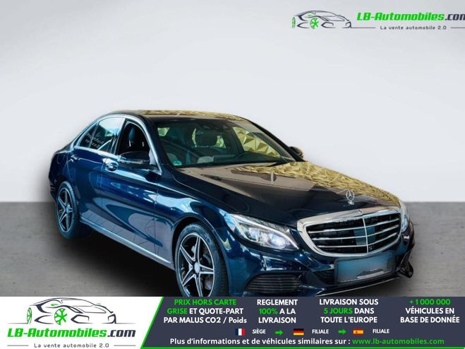 Mercedes Classe C 400 4MATIC BVA Bleu M�tallique de 2016