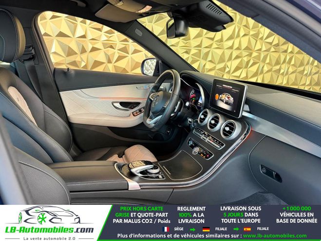 Mercedes Classe C 400 4MATIC BVA Bleu M�tallique de 2016