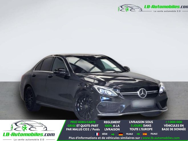 Mercedes Classe C 200 BVA Noir M�tallique de 2014