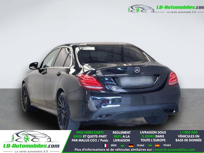 Mercedes Classe C 200 BVA Noir M�tallique de 2014