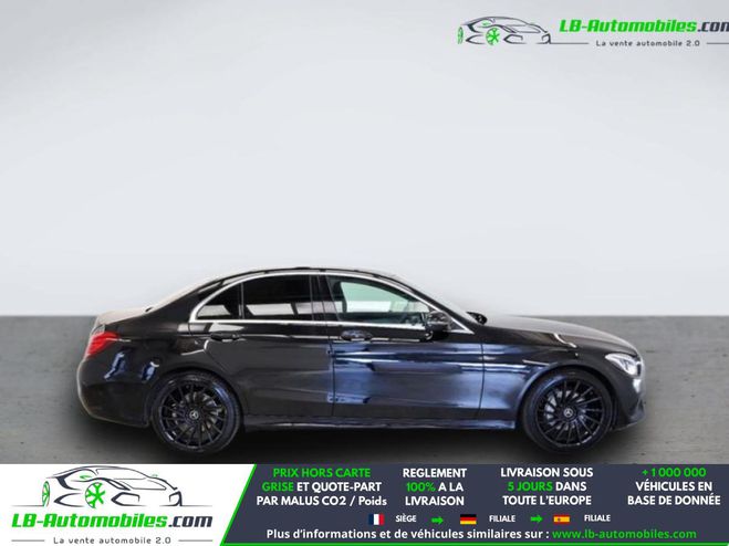 Mercedes Classe C 200 BVA Noir M�tallique de 2014