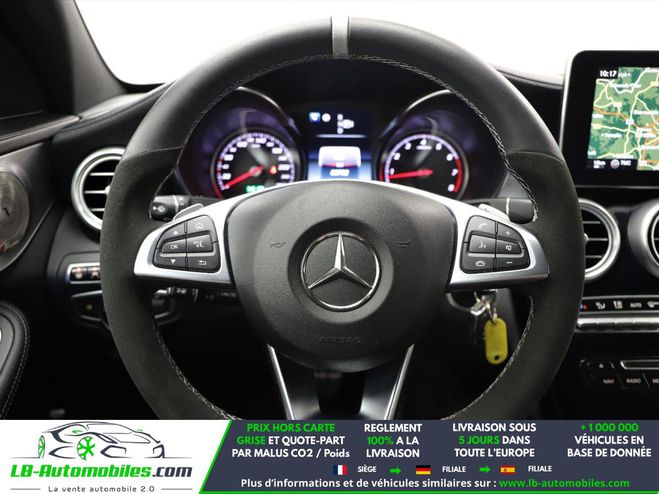 Mercedes Classe C 200 BVA Noir M�tallique de 2014
