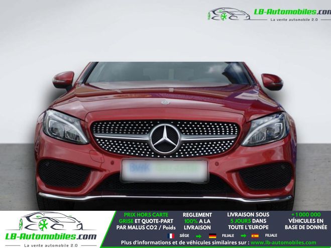 Mercedes Classe C 300 BVA Rouge M�tallique de 2018
