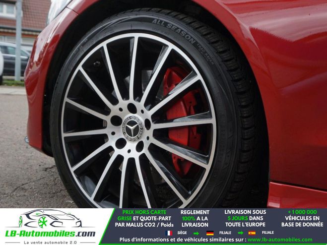 Mercedes Classe C 300 BVA Rouge M�tallique de 2018