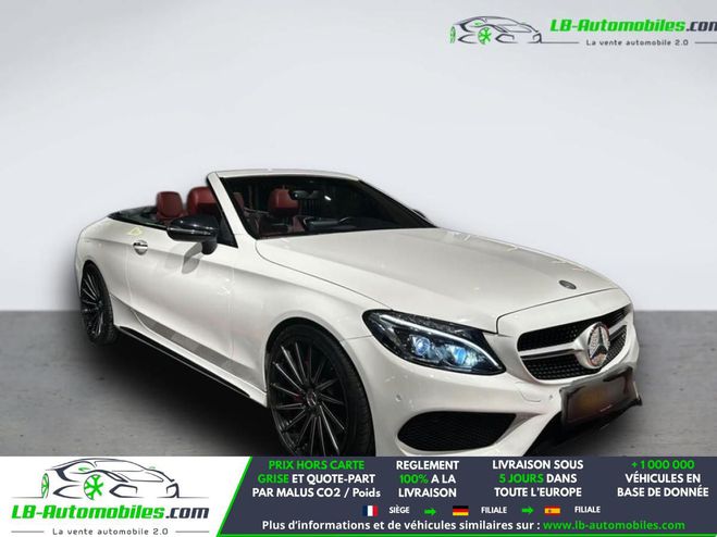Mercedes Classe C 300 BVA Blanc de 2017