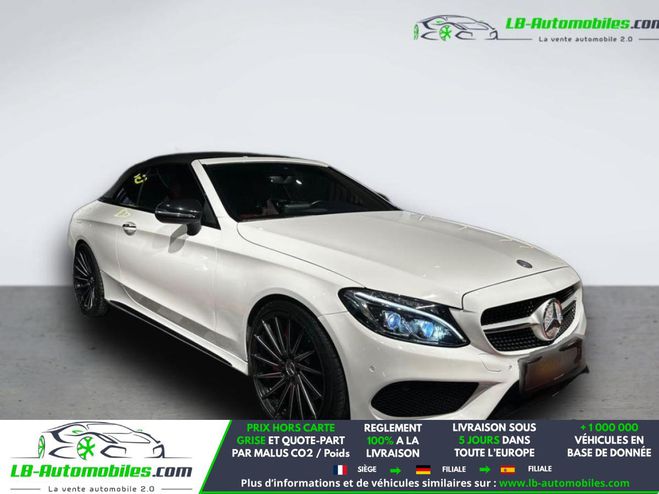 Mercedes Classe C 300 BVA Blanc de 2017