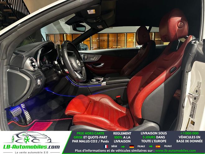 Mercedes Classe C 300 BVA Blanc de 2017