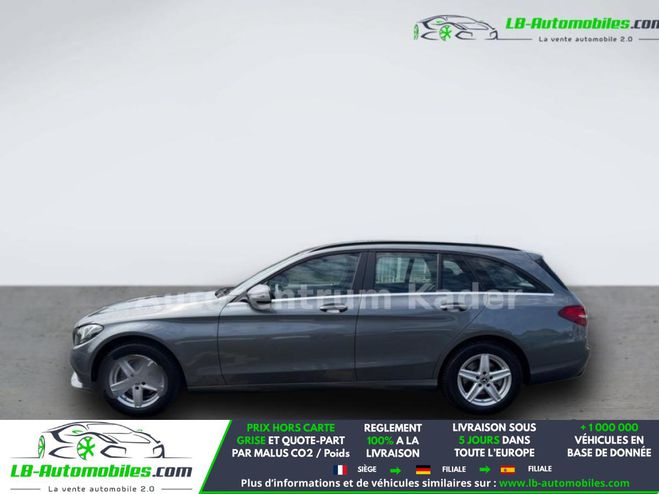 Mercedes Classe C 180 BVA Gris M�tallique de 2017