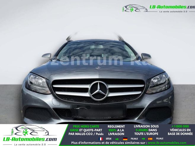 Mercedes Classe C 180 BVA Gris M�tallique de 2017
