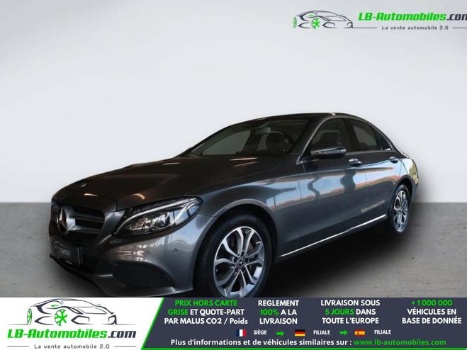 Mercedes Classe C 250 BVA Gris M�tallique de 2017