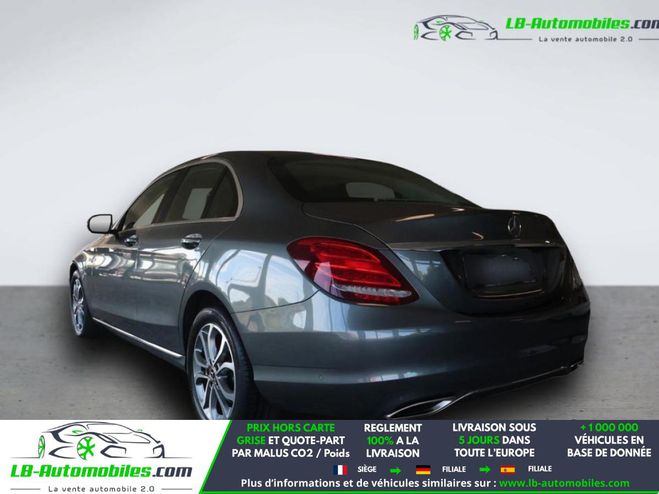 Mercedes Classe C 250 BVA Gris M�tallique de 2017