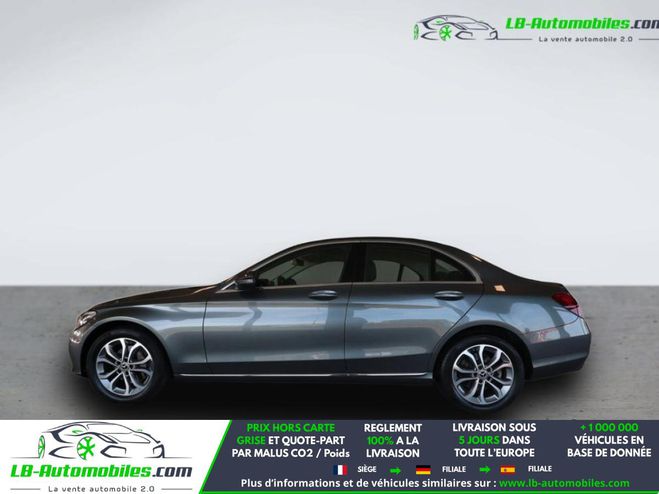 Mercedes Classe C 250 BVA Gris M�tallique de 2017