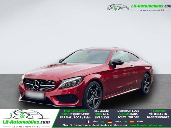 Mercedes Classe C 250 BVA Rouge M�tallique de 2018