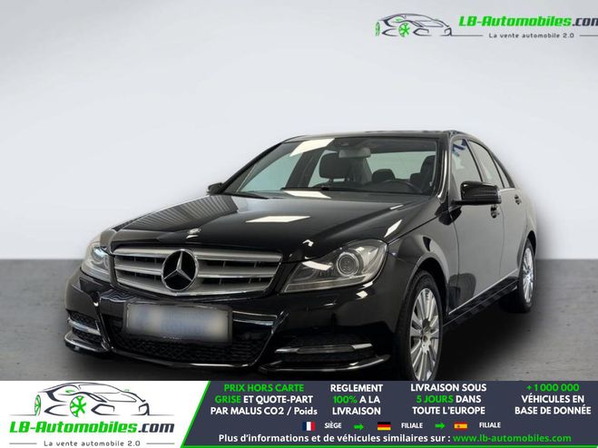 Mercedes Classe C 180 BVA Noir M�tallique de 2014