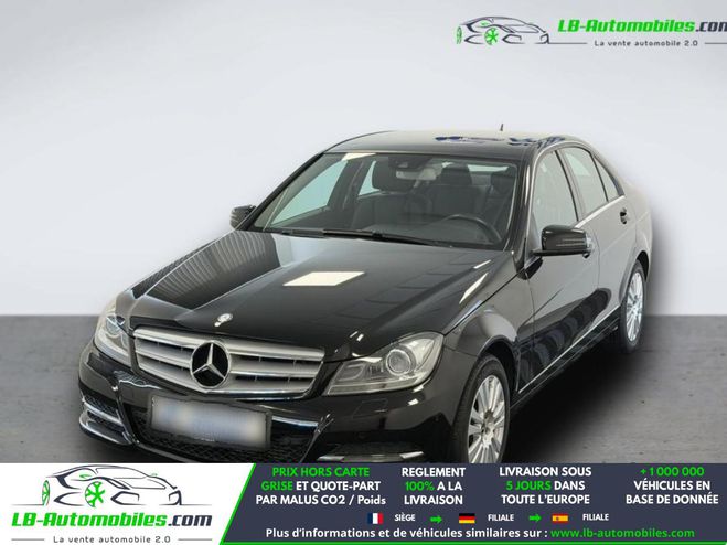 Mercedes Classe C 180 BVA Noir M�tallique de 2014