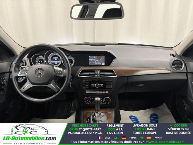 Mercedes Classe C 180 BVA Noir M�tallique de 2014