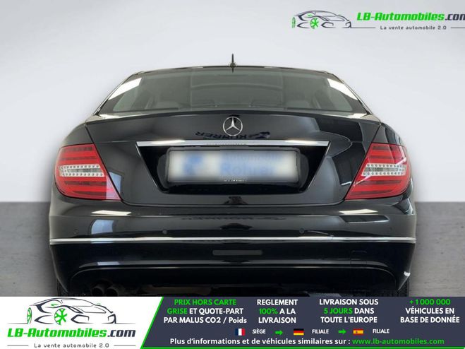 Mercedes Classe C 180 BVA Noir M�tallique de 2014
