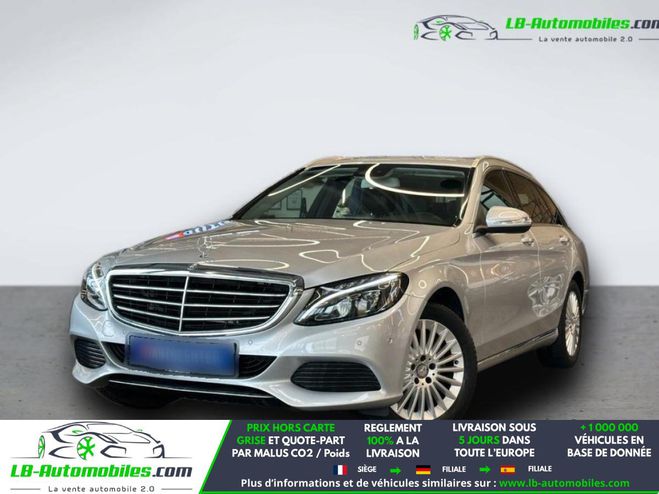 Mercedes Classe C 180 BVA Argent� M�tallique de 2015