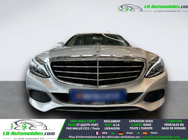 Mercedes Classe C 180 BVA Argent� M�tallique de 2015