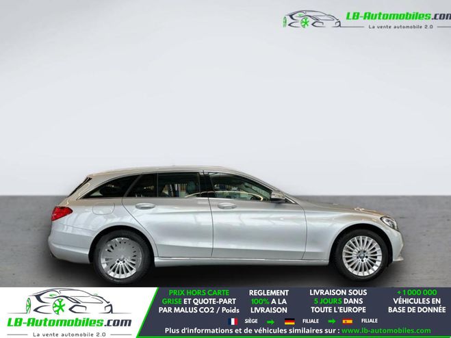 Mercedes Classe C 180 BVA Argent� M�tallique de 2015