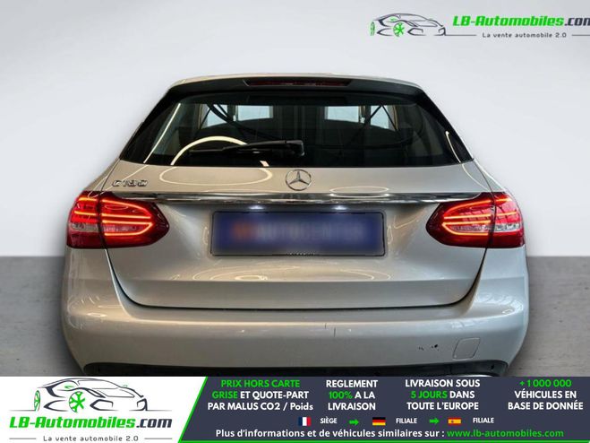 Mercedes Classe C 180 BVA Argent� M�tallique de 2015