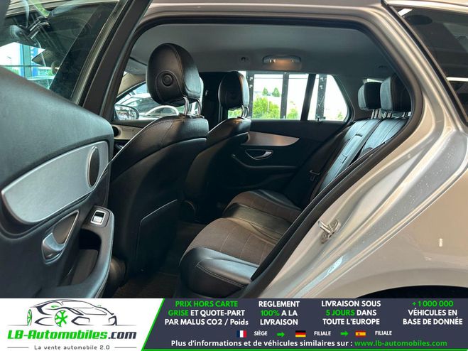 Mercedes Classe C 180 BVA Argent� M�tallique de 2015