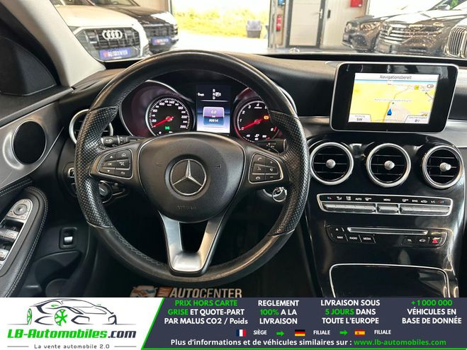 Mercedes Classe C 180 BVA Argent� M�tallique de 2015