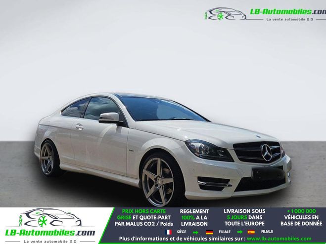 Mercedes Classe C 180 BVA Blanc de 2015