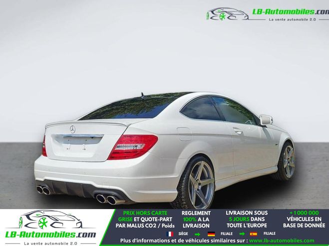 Mercedes Classe C 180 BVA Blanc de 2015