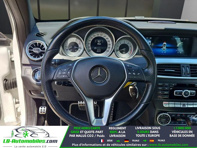 Mercedes Classe C 180 BVA Blanc de 2015