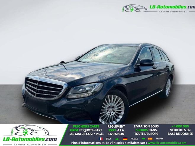 Mercedes Classe C 200 Bleu M�tallique de 2015