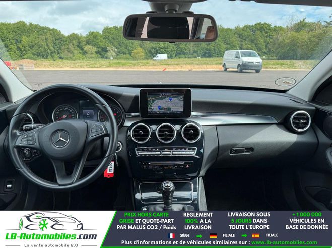 Mercedes Classe C 200 Bleu M�tallique de 2015