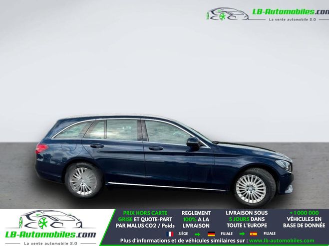 Mercedes Classe C 200 Bleu M�tallique de 2015