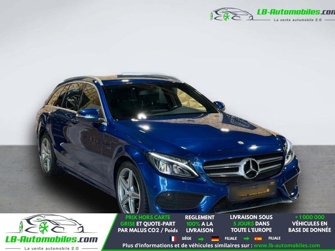 Mercedes Classe C 200 Bleu M�tallique de 2015