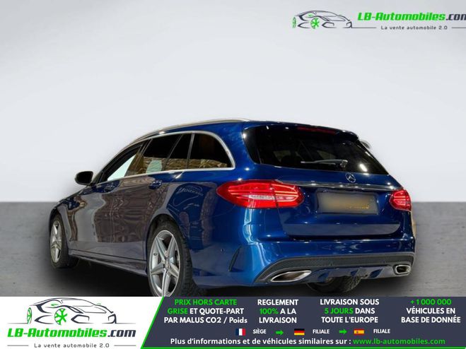 Mercedes Classe C 200 Bleu M�tallique de 2015