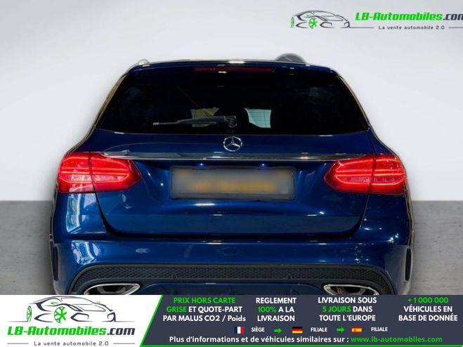 Mercedes Classe C 200 Bleu M�tallique de 2015