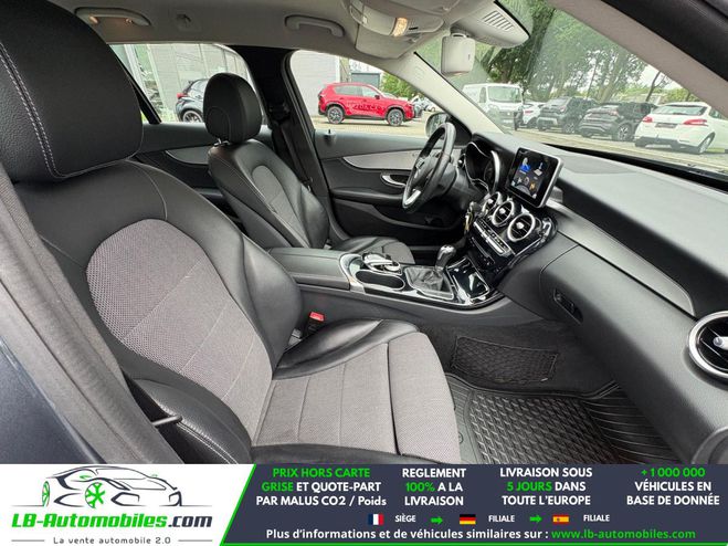 Mercedes Classe C 200 Gris M�tallique de 2015
