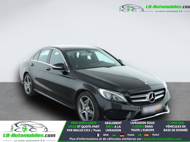 Mercedes Classe C 180 Noir M�tallique de 2015