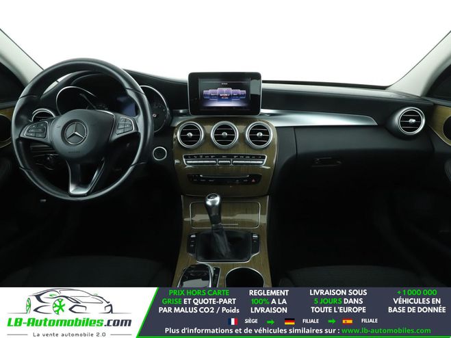 Mercedes Classe C 180 Noir M�tallique de 2015