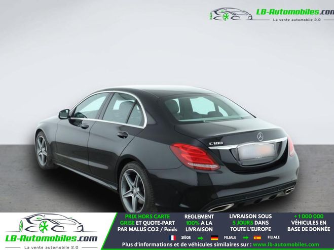 Mercedes Classe C 180 Noir M�tallique de 2015