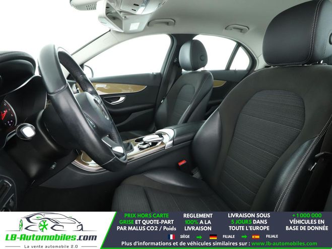 Mercedes Classe C 180 Noir M�tallique de 2015