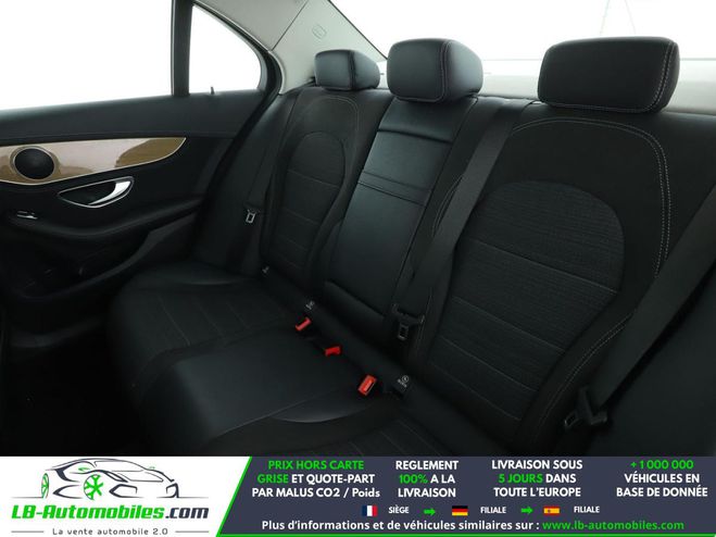 Mercedes Classe C 180 Noir M�tallique de 2015