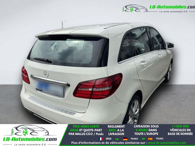 Mercedes Classe B 200 CDI BVA Blanc de 2018