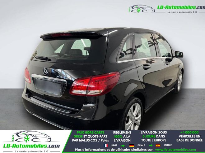 Mercedes Classe B 180 CDI BVA Noir M�tallique de 2015