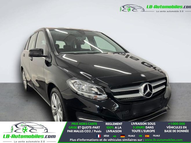 Mercedes Classe B 180 CDI BVA Noir M�tallique de 2015
