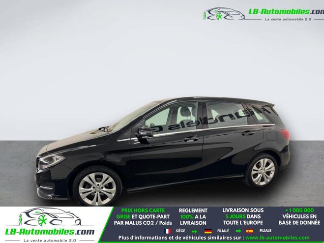 Mercedes Classe B 180 CDI BVA Noir M�tallique de 2015
