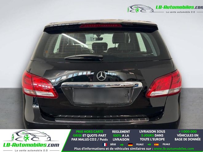 Mercedes Classe B 180 CDI BVA Noir M�tallique de 2015