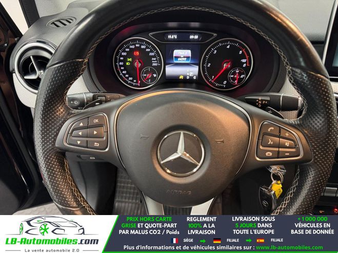 Mercedes Classe B 180 CDI BVA Noir M�tallique de 2015