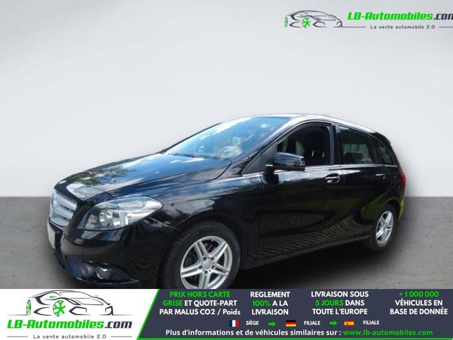 Mercedes Classe B 220 CDI BVA Noir M�tallique de 2014